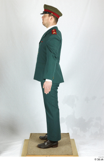  Photos Army man in Ceremonial Suit 2 20th century a pose army ceremonial whole body 0003.jpg